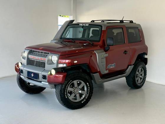 TROLLER T4 3.2 XLT 4X4 20V TURBO INTERCOOLER DIESEL 2P MANUAL
